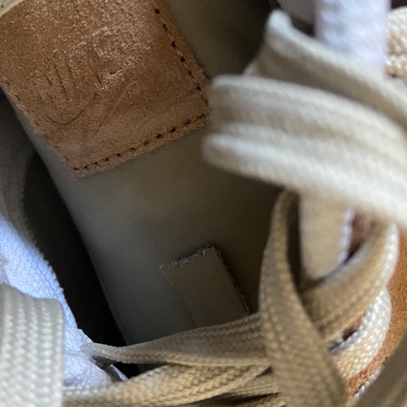Nike Dunk  8.5-9 women Beige Neutral Color - Picture 5 of 10